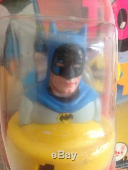 Batman Super Top DC Comics Ahi Toys Complète Batmania Vintage Rare Vintage Des Années 60