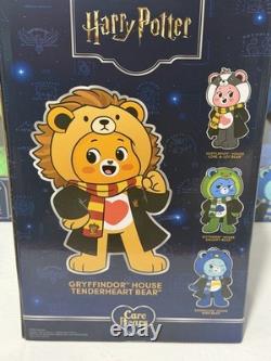 Bisounours x Harry Potter – 25 ans de magie – Lot complet de 4 ours en peluche NEUFS