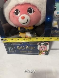 Bisounours x Harry Potter – 25 ans de magie – Lot complet de 4 ours en peluche NEUFS