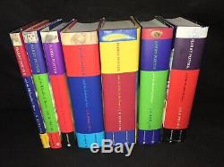 Bloomsbury Raincoast Books Harry Potter Complete Set 1-7 Hc Withdj J. K. Rowling
