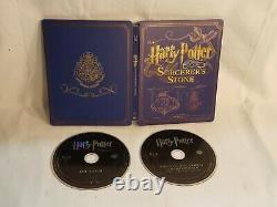 Blu-ray Harry Potter Complete 8 Film Collection Coffret Steelbook Tous Les 16 Disques