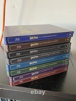 Blu-ray Harry Potter Complete 8-film Collection Steelbook Box Set All 16-discs Blu-ray Harry Potter Complete 8-film Collection Steelbook Box Set All 16-discs Blu-ray Harry Potter Complete 8-film Collection Steelbook Box Set All 16-discs Blu-
