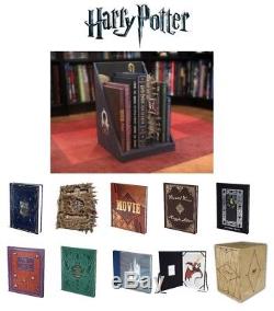 Bnib Harry Potter Page À L'écran Collector Terminer Le Film Journey Collector Set Oop