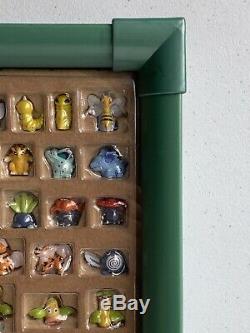 Boîte À Figurines Pokemon Hasbro Mini-figurines Complet 152 Figurines Cadre Pour Jouet Rare