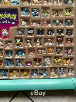 Boîte À Figurines Pokemon Hasbro Mini-figurines Complet 152 Figurines Cadre Pour Jouet Rare