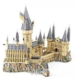 Brand New Harry Potter Château De Poudlard (71043) Ensemble Complet Compatible