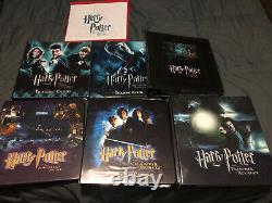 Cartes de film Harry Potter TCG années 1 à 8 ensembles complets et classeurs 1/1