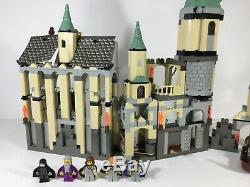 Castle Lego Harry Potter Poudlard 4709 100% Complet Avec Manuel (2001)