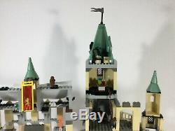 Castle Lego Harry Potter Poudlard 4709 100% Complet Avec Manuel (2001)