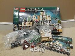 Castle Lego Harry Potter Poudlard (5378) 100% Complete Rare Avec La Boîte Et Les Manuels