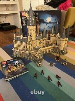 Castle Lego Harry Potter Poudlard 71043 100% Complet
