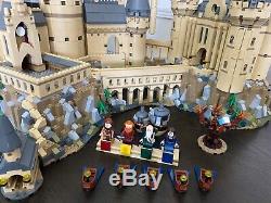 Castle Lego Harry Potter Poudlard Set (71043) Adulte 100% Appartient Complet