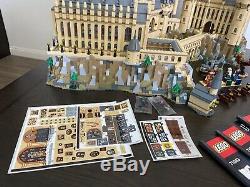 Castle Lego Harry Potter Poudlard Set (71043) Adulte 100% Appartient Complet