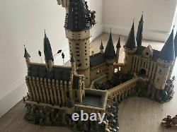 Castle Lego Harry Potter Poudlard Set (71043) Complète 100% Avec Tous Les Chiffres