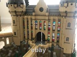 Castle Lego Harry Potter Poudlard Set (71043) Complète 100% Avec Tous Les Chiffres