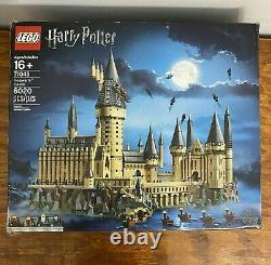 Castle Lego Harry Potter Poudlard Set (71043) Complete Avec La Boîte Et Livres
