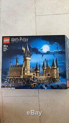 Castle Lego Harry Potter Poudlard Set (71043), Complete Instructions Boxed