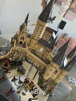 Castle Lego Harry Potter Poudlard Set (71043), Complete Instructions Boxed