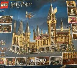 Castle Lego Harry Potter Poudlard Set (71043) Complète Nouveau Damaged Box