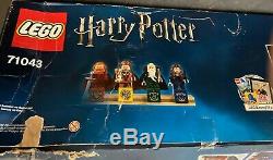 Castle Lego Harry Potter Poudlard Set (71043) Complète Nouveau Damaged Box