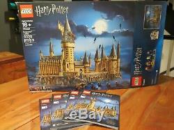 Castle Lego Harry Potter Poudlard Set (71043) Used 100% Complet
