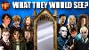 Ce Que 70 Caractères Hp Verraient Dans Le Miroir D'erised Harry Potter A Expliqué La Théorie