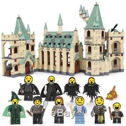 Château Lego Harry Potter Poudlard 4842 Complete Box Set New Sealed Minifigures
