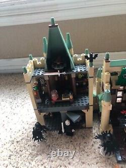 Château de Poudlard LEGO Harry Potter (4842) 100% complet avec le Magicobus 4866