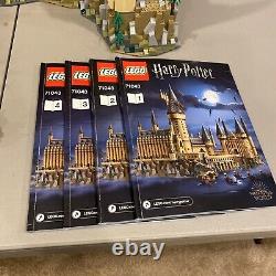 Château de Poudlard LEGO Harry Potter 71043 Ensemble complet à 100% avec instructions