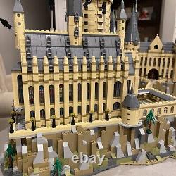 Château de Poudlard LEGO Harry Potter 71043 Ensemble complet à 100% avec instructions