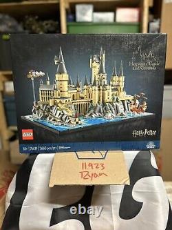 Château et Domaine de Poudlard LEGO Harry Potter (76419)