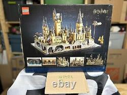 Château et Terrain de Poudlard LEGO Harry Potter (76419)