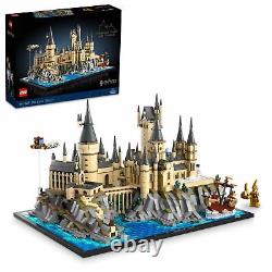 Château et domaines de Poudlard LEGO Harry Potter (76419)