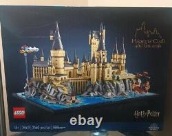 Château et terrains de Poudlard LEGO Harry Potter (76419)