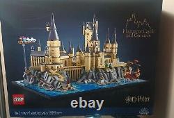 Château et terrains de Poudlard LEGO Harry Potter (76419)