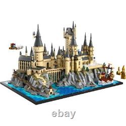Château et terrains de Poudlard LEGO Harry Potter (76419) - Nouvelle boîte endommagée
