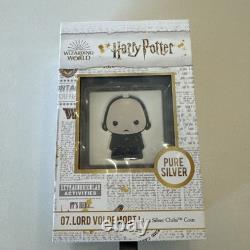 Chibi Lord Voldemort Série Harry Potter 1 oz pièce en argent 2021 Niue complète