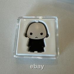 Chibi Lord Voldemort Série Harry Potter 1 oz pièce en argent 2021 Niue complète