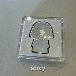 Chibi Lord Voldemort Série Harry Potter 1 oz pièce en argent 2021 Niue complète