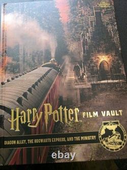 Coffre des films Harry Potter : l'intégrale de la série