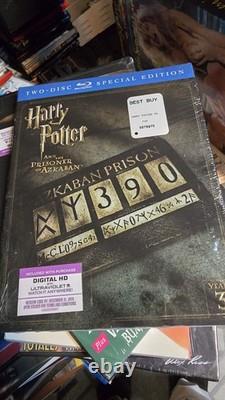 Coffret Blu-ray Harry Potter Ultimate Edition complet 6 1/2 films