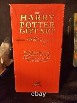 Coffret Cadeau Complet des Livres Harry Potter Édition Spéciale