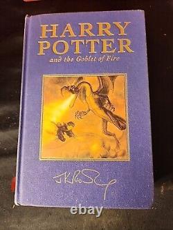 Coffret Cadeau Complet des Livres Harry Potter Édition Spéciale