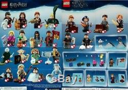Coffret Complet 60 Sacs Mini Figurine Harry Potter Et Animals Fantastic Lego 71022