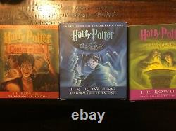 Coffret Complet De Harry Potter Audio Book Cds Books 1-7 Interprété Par Jim Dale