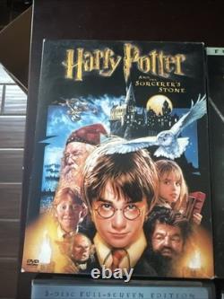 Coffret DVD Harry Potter collection complète des 8 films 1 à 8