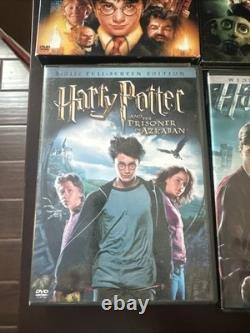 Coffret DVD Harry Potter collection complète des 8 films 1 à 8
