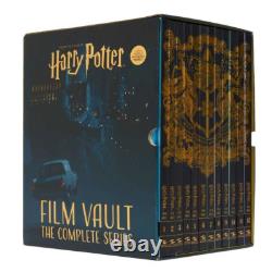 Coffret Édition Spéciale Intégrale des Films Harry Potter en Reliure Rigide