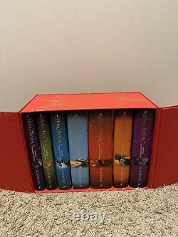 Coffret HARRY POTTER, Édition Spéciale, Édition UK, Bloomsbury, Intégrale des 7 Livres