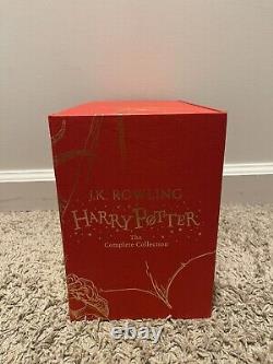 Coffret HARRY POTTER, Édition Spéciale, Édition UK, Bloomsbury, Intégrale des 7 Livres